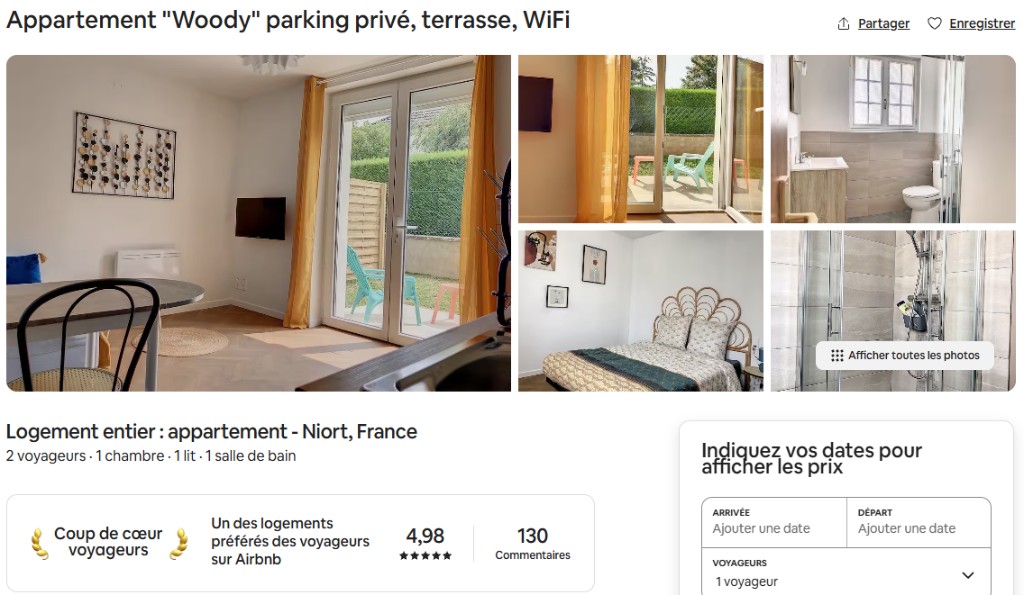 Appartements à Niort